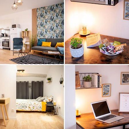 Duplex Cocoon - 10 Min De Blaye - 20 Min Cnpe - Wifi - Tv Hd Appartement Saint-Seurin-de-Cursac Buitenkant foto