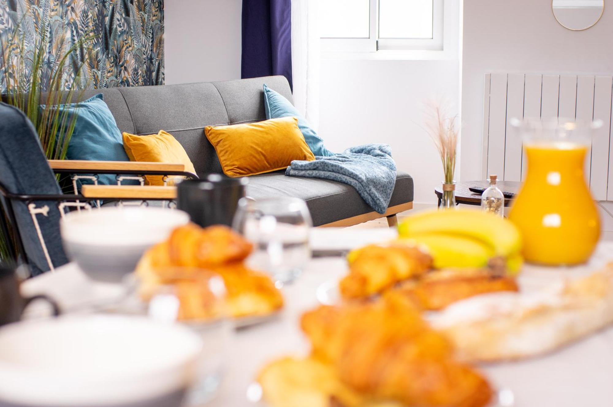 Duplex Cocoon - 10 Min De Blaye - 20 Min Cnpe - Wifi - Tv Hd Appartement Saint-Seurin-de-Cursac Buitenkant foto