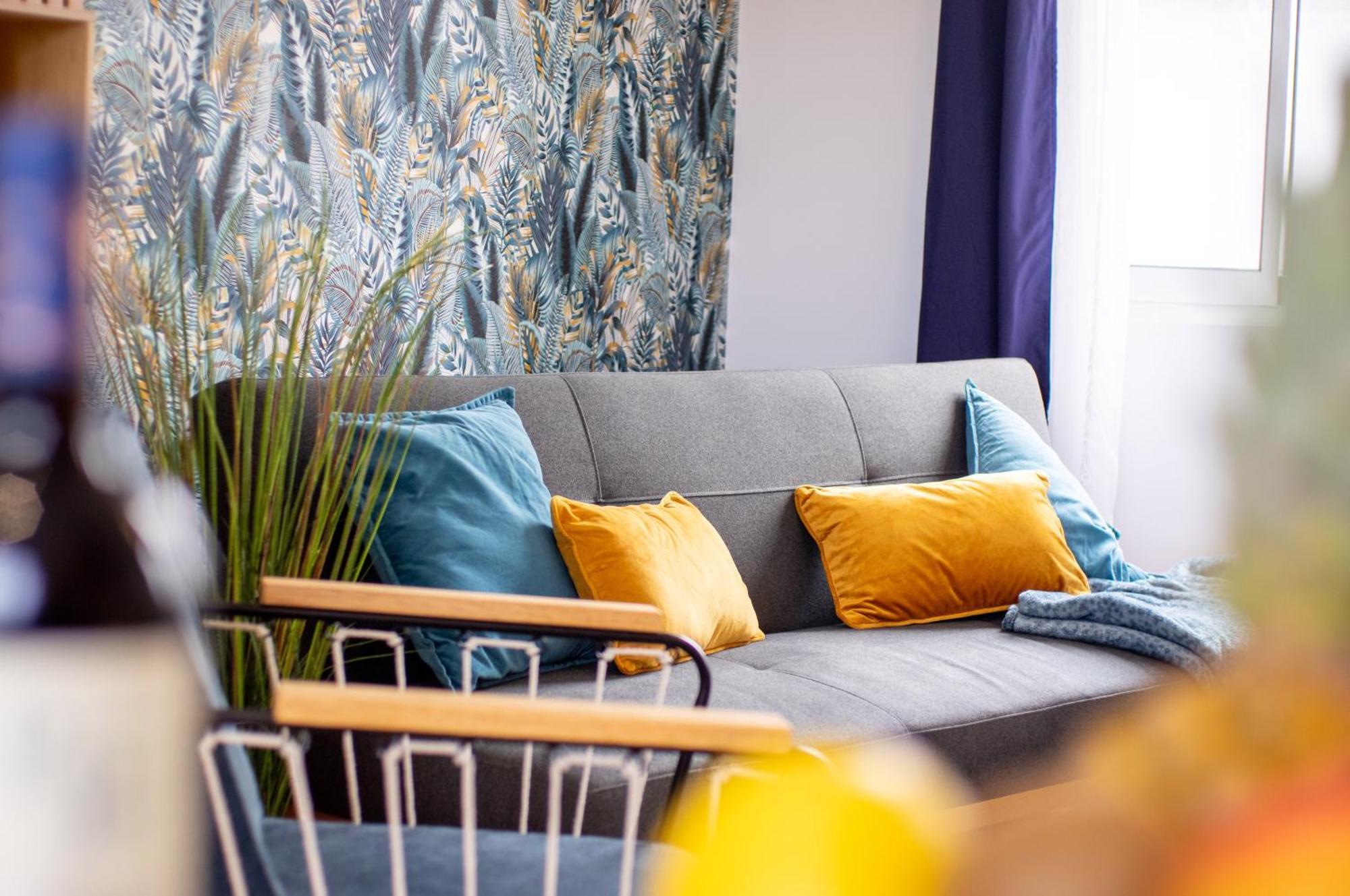 Duplex Cocoon - 10 Min De Blaye - 20 Min Cnpe - Wifi - Tv Hd Appartement Saint-Seurin-de-Cursac Buitenkant foto