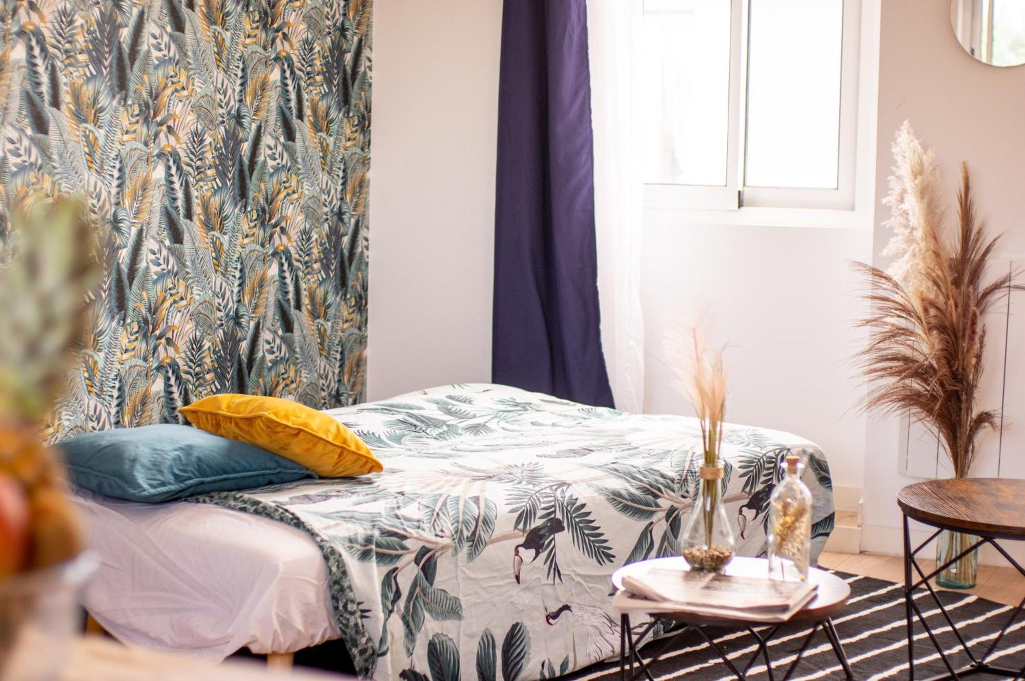 Duplex Cocoon - 10 Min De Blaye - 20 Min Cnpe - Wifi - Tv Hd Appartement Saint-Seurin-de-Cursac Buitenkant foto